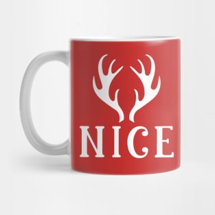 Nice Christmas List Mug